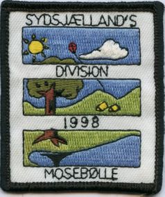 Divisionslejr 1998 Mosebølle