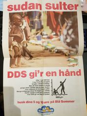Sudan Sulter . DDS gi´r en hånd