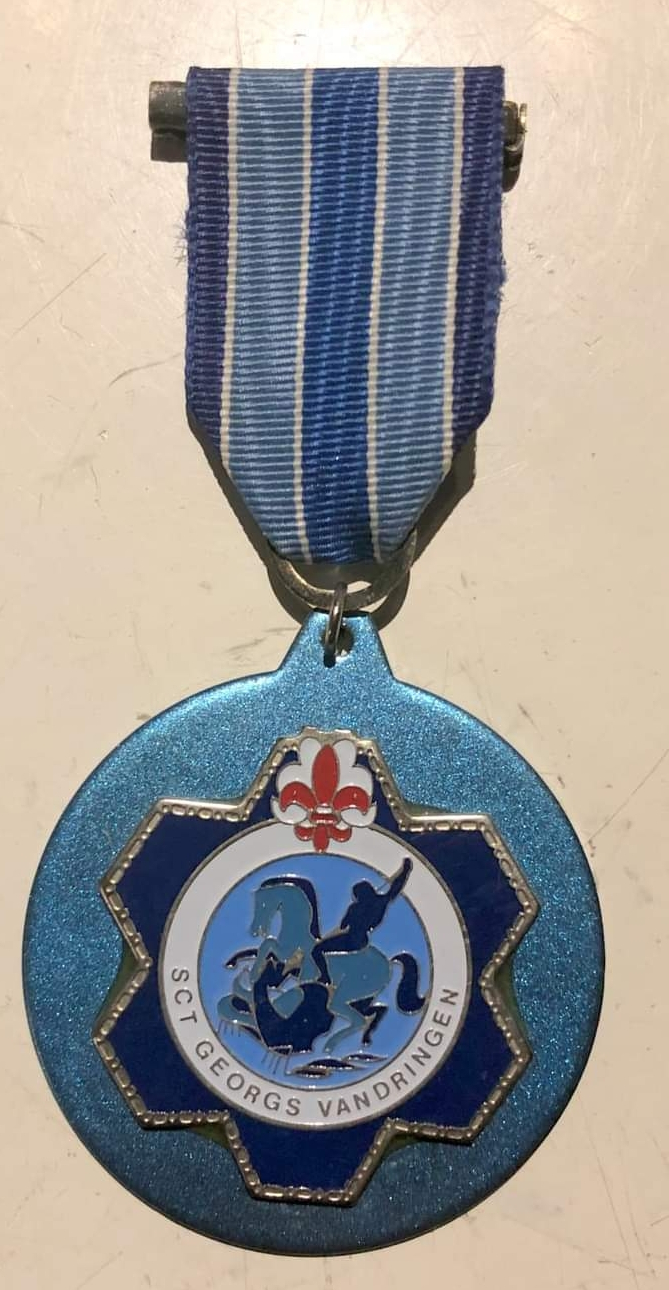 6. maj 1984 - Sct. Georgs - Vandringen