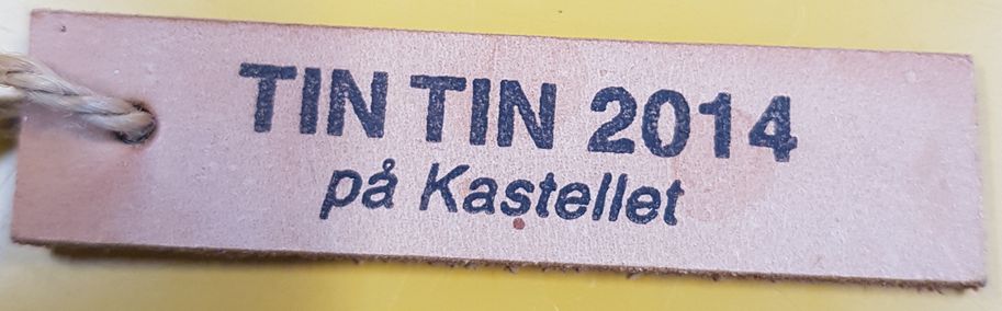 2014 - Tin Tin på Kastellet