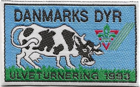 1993 - Danmarks Dyr