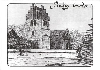Sæby Kirke 1987
