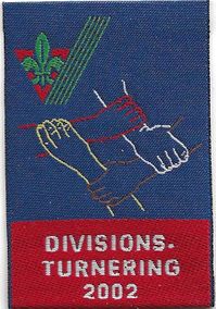 2002 - Divisionsturnering