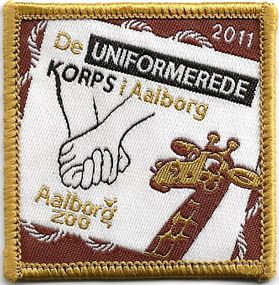 2011 - De uniformerede korps i Aalborg Zoo