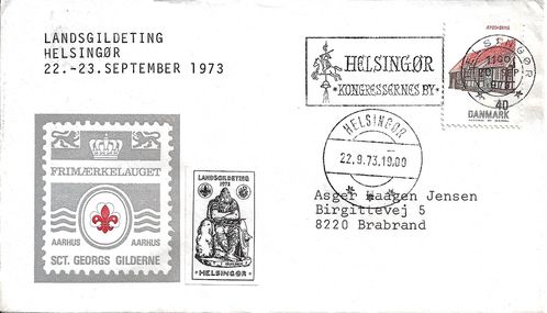 1973 - Landsgildeting Helsingør