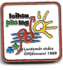 1999 - Landsmót Skáta