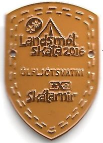 2016 - Landsmót Skáta