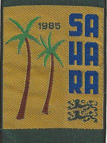 1985 - Sahara