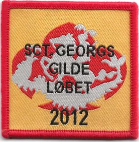 2012 - Sct. Georgs Gilde løbet
