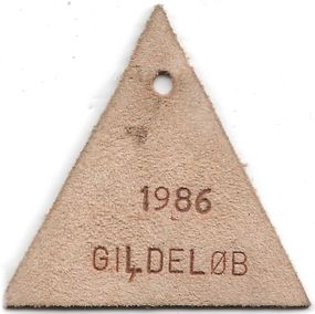 1986 - Gildeløb