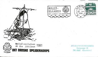 1981 - Mølleå Sejladsen 20 års jubilæum