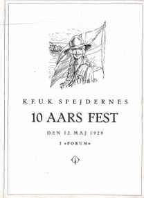 1929 - 10 aars fest