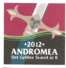 2012 - Andromea - det Gyldne Sværd