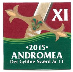2015 - Andromea - det Gyldne Sværd