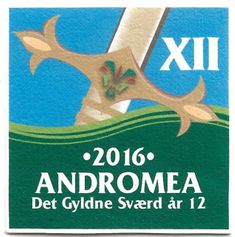 2016 - Andromea - det Gyldne Sværd