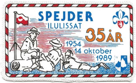 1989 - Spejder Ilulissat