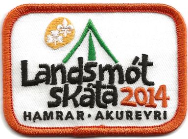 2014 - Landsmót Skáta
