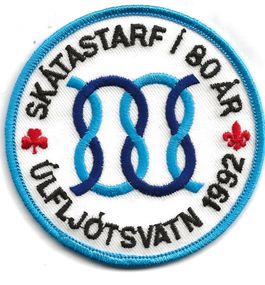 1992 - Skátastarf i 80 år