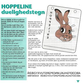 Info omkring Hoppeline duelighedstegnet
