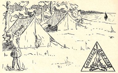 Lejrpostkort 1 - kopi