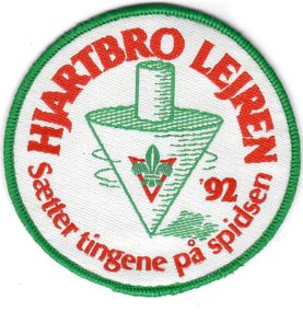 1992 - Hjartbro Lejren