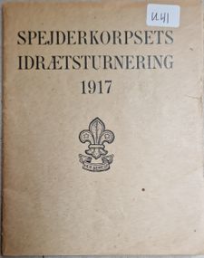 1917 - Spejderkorpsets Idrætsturnering
