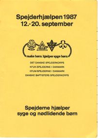 1987 - Spejderhjælpen