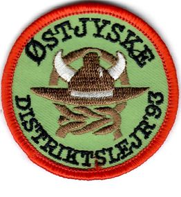 1993 - Østjyske Distriktslejr
