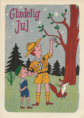 Udgivet af DDS Vesterbro Division 1954