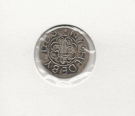Ny-Hedeby mønt - lavet under en aktivitet