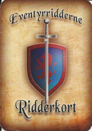 Ridderkort til ridderprøven