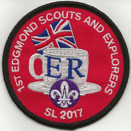 England - 1st Edgmond Scouts and Explodrers