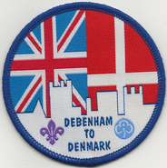 England - Debenham Senior Section Guides