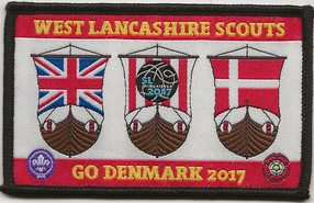England - West Lancashire Scouts