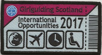 Scotland - Girl Guides