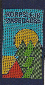 1985 - Korpslejr