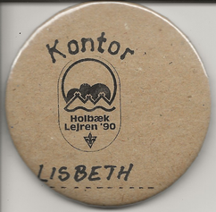 Lejrkontor badge