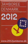 Jamboree Denmark 2012 badget