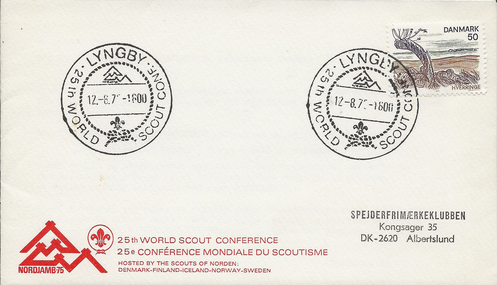 1975 - 25th World Scout Conference