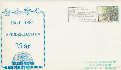 1984 - Spejderhjælpen 25 år