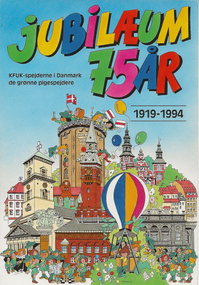 1994 - KFUK-spejderne 75 års jubilæum