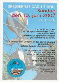 2007 - Spejdernes dag i Tivoli