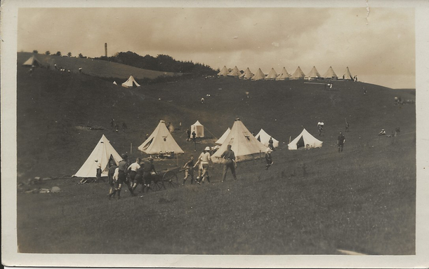 Postkort fra lejren