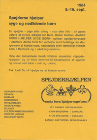 1983 - Spejderhjælpen