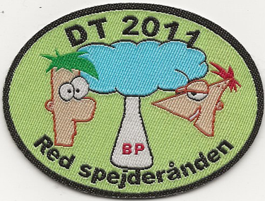 DT 2011 - Red spejderånden