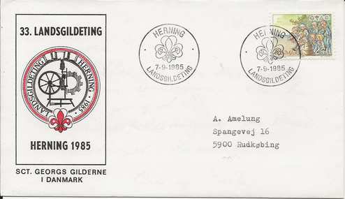 1985 - Landsgildeting Herning