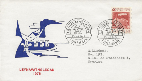 1976 - Leynavanslegan