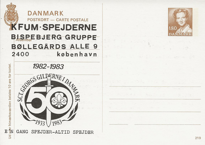 Sct. Georgs Gilderne 50 år 1933 - 1983