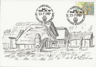 Postkort fra Ny Hedeby