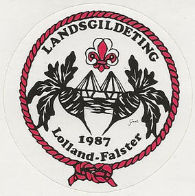 1987 - Landsgildeting Væggerløse